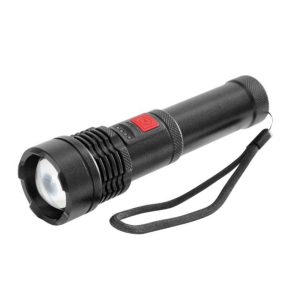 Lanterna LED COB 12W 500lm Zoom VIRONE - (LT-12)