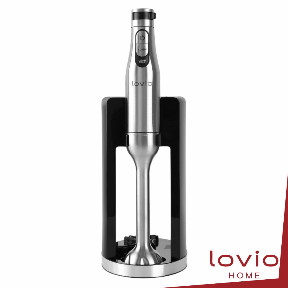 Varinha Mágica 3em1 C/ Copo / Batedeira / Trituradora LOVIO - (LVHBL001)