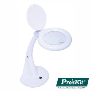 Candeeiro C/ Lupa Secretária 3/12 Dioptrias 40 LED 6W - (MA-1013MF)