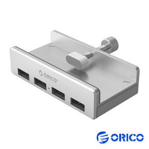 Hub USB 4 Portas USB 3.0 C/ Grampo De Fixação ORICO - (MH4PU-SI)