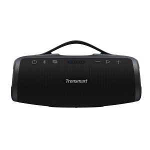 Coluna Bluetooth V5.3 50W Preto IPX7 TRONSMART - (MIRTUNES100)