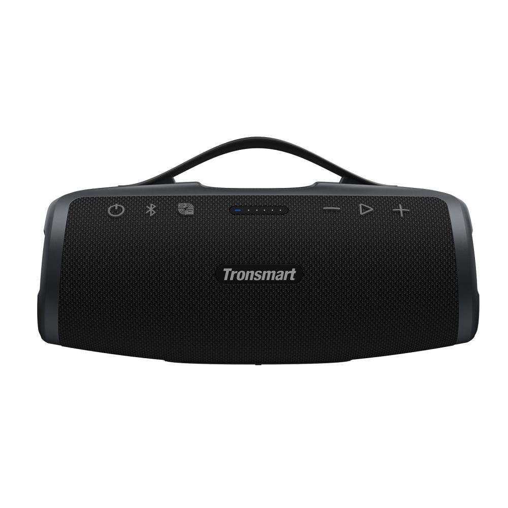 Coluna Bluetooth V5.3 50W Preto IPX7 TRONSMART - (MIRTUNES100)