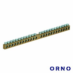 Barramento S/ Base 24 Vias ORNO - (OR-LZ-8205/24)