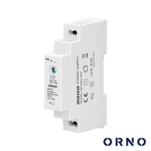 Fonte De Alimentação 12VDC 1.25A 15W DIN ORNO - (OR-PSU-1642)