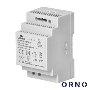 Fonte De Alimentação 12VDC 4.5A 54W DIN ORNO - (OR-PSU-1644)