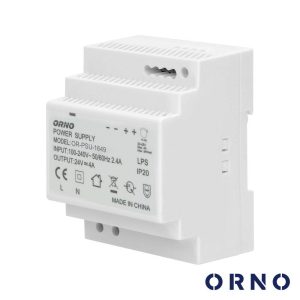 Fonte De Alimentação 24VDC 4A 100W DIN ORNO - (OR-PSU-1649)