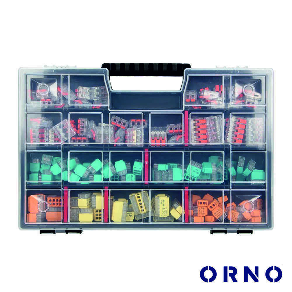 Caixa C/ 151x Ligadores Rápidos ORNO - Image 2