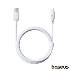 Cabo USB-A / USB-C 100W PD 2m Silky BASEUS - (P10377703213-01)