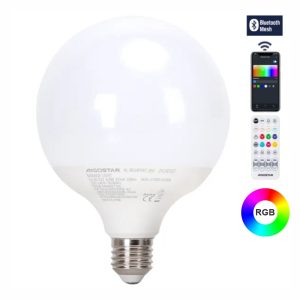 Lâmpada E27 G120 4.9W 230V RGB CCT 500lm Bluetooth - (S10301PA2)