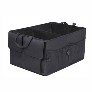 Cesto Organizador P/ Bagageira Automóvel - (AUTO837)