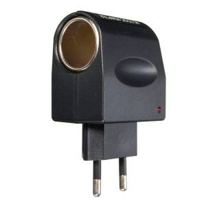 Conversor 230V-12V Ficha De Isqueiro 500mAh - (AUTO974)