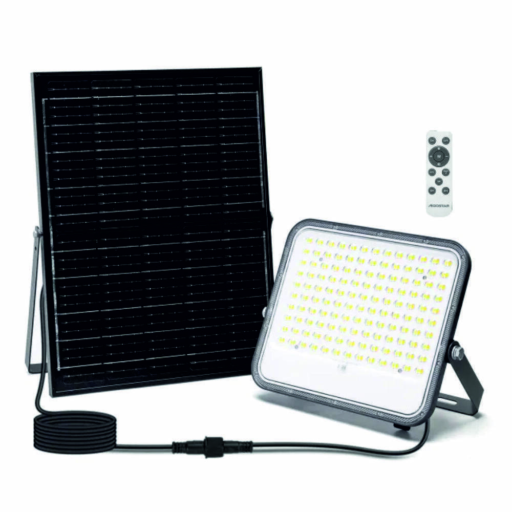 Foco LED Solar 200W CCT 3000K/4000K/6500K 2000lm IP66 - (B1020133L)