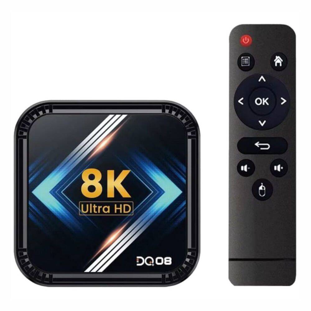Box Android 13 RK3528 4GB RAM 64GB ROM WIFI - (BOX-DQ0864GB)