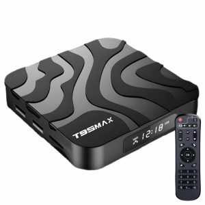 Box IPTV Android 12 H618 WIFI 4K 4GB RAM 32GB ROM - (BOX-T95MAX32GB)