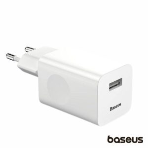 Alimentador Comutado USB-A QC 3.0 24W BASEUS - (CCALL-BX02)