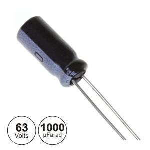 Condensador Electrolitico 1.000uf 63v 105º - (CE1000-63)