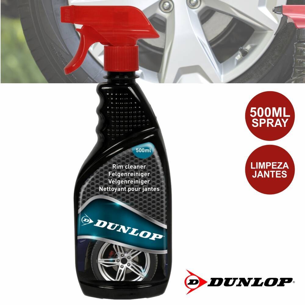 Spray De Limpeza Jantes 500ml DUNLOP - (DUN095)