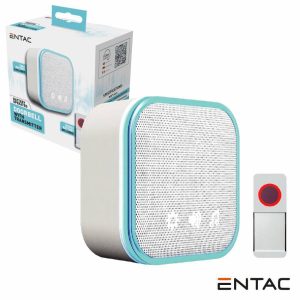 Campainha S/ Fios C/ 1 Receptor 230V 150m ENTAC - (EDB-AC-44)