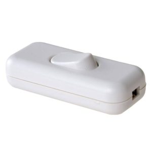 Interruptor de Passagem Unipolar 2.5A 230V Branco - (ELECT006)