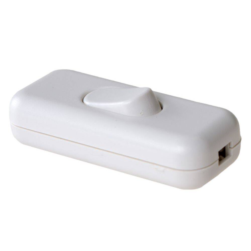 Interruptor de Passagem Unipolar 2.5A 230V Branco - (ELECT006)