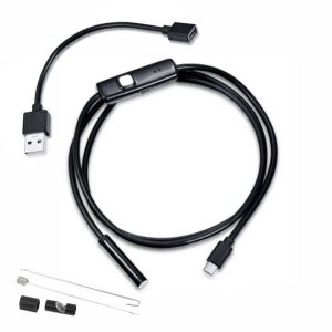 Câmara Endoscópica HD USB Android OTG IP68 - (ENDOSCAM02)