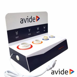 Expositor P/ Lâmpadas 30cm AVIDE - (EXPOSITOR-ALTS)