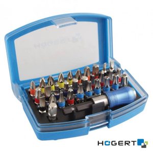Conjunto de 32 Bits C/ Adaptador HOGERT - (HT1S400)