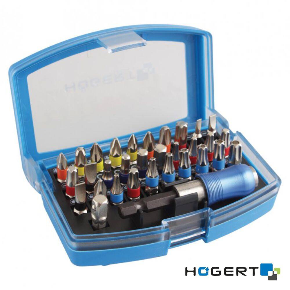 Conjunto de 32 Bits C/ Adaptador HOGERT - (HT1S400)
