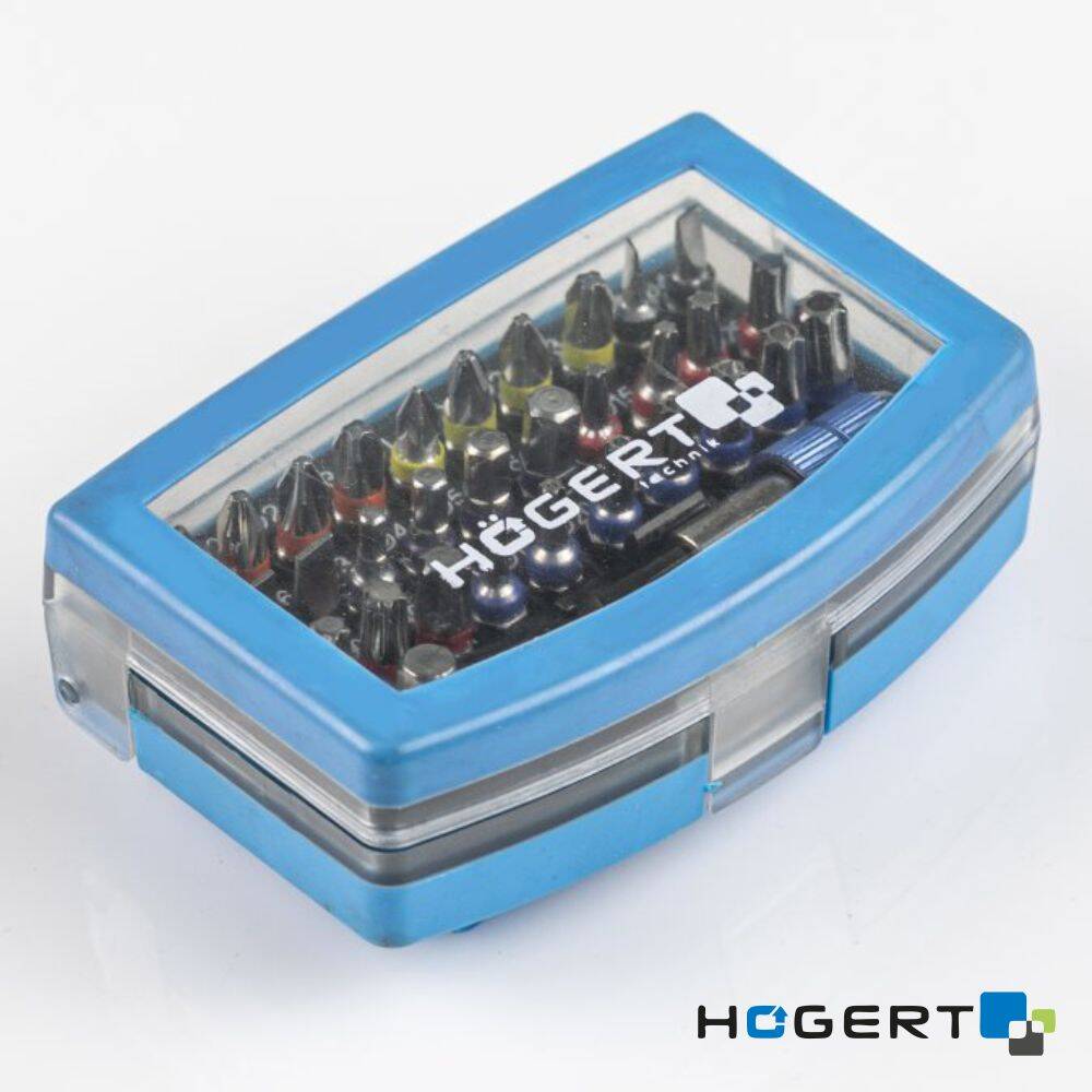 Conjunto de 32 Bits C/ Adaptador HOGERT - Image 2