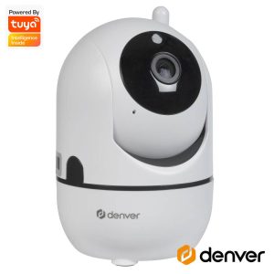 Câmara Vigilância IP HD Wifi Tuya DENVER - (IIC-172)