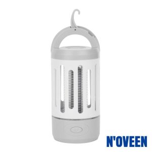 Mosquiteiro Elétrico Portátil 2 em 1 IP44 C/ Lanterna NOVEEN - (IKN851)