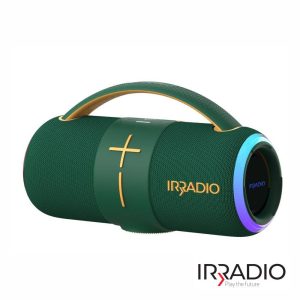 Coluna Bluetooth Portátil 50W USB/BT/TWS LED RGB IRRADIO - (IR-H68)