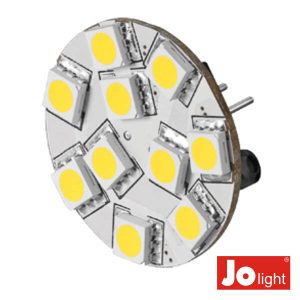 Lâmpada G4 2.2W 12V 10 LEDS Branco Frio Jolight - (JO507)