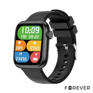 SmartWatch P/ Android iOS IGO Watch 3 IP65 BT5.0 Preto - (JW-500BK)