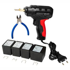 Conjunto P/ Reparação De Plásticos 60W C/ 200 Grampos - (KFS05B)