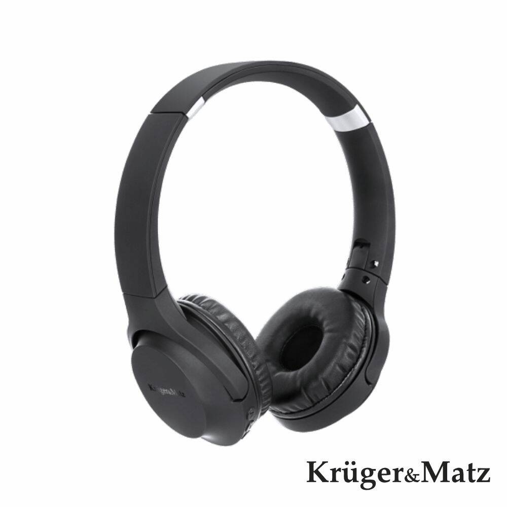 Auscultadores Bluetooth S/ Fios C/ Mic WAVE 2 KrugerMatz - (KM0629)