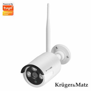 Câmara IP66 WIFI TUYA P/ KM2240 KRUGER MATZ - (KM2240-C)