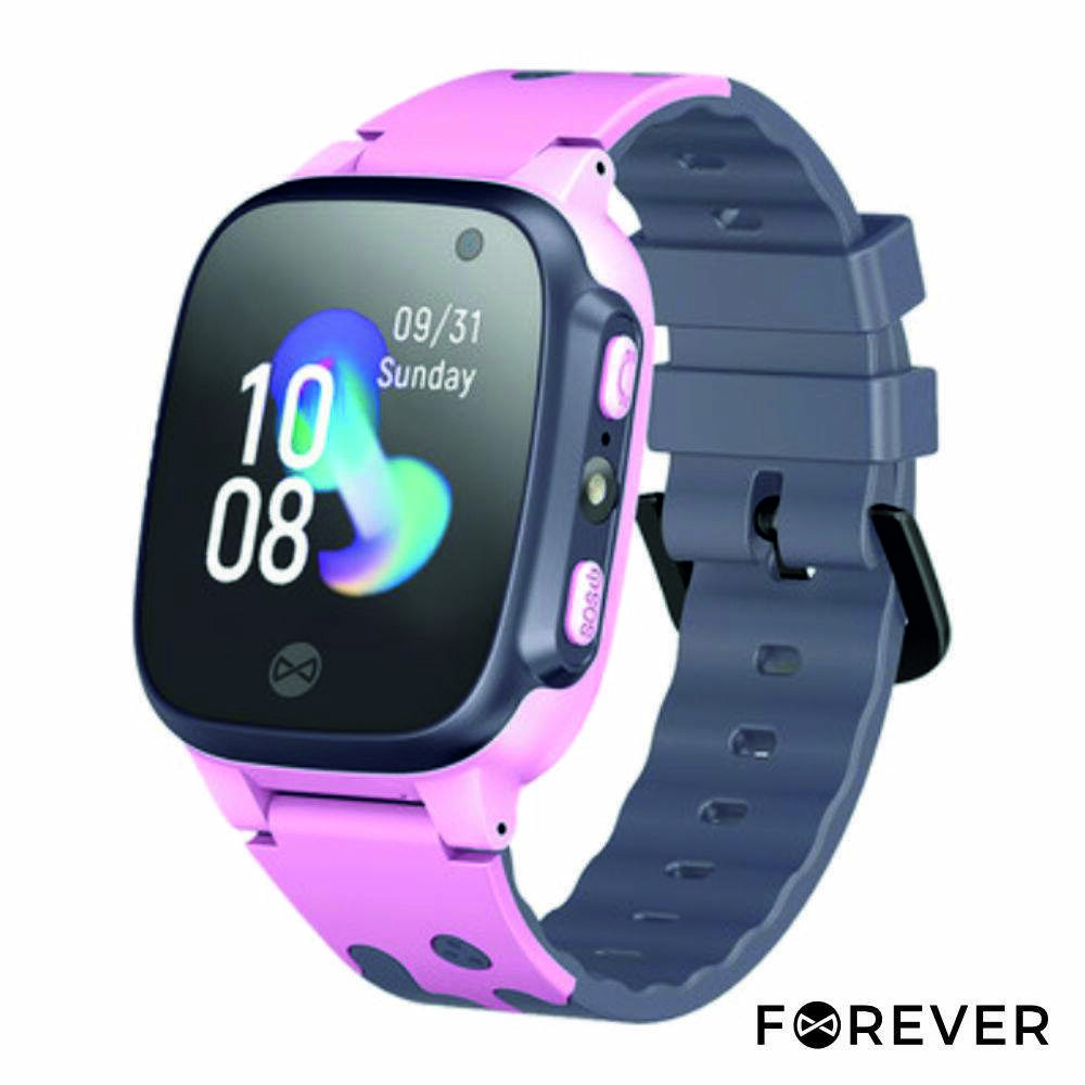 Smartwatch Criança Rosa Call Me 2 FOREVER - (KW-60PK)
