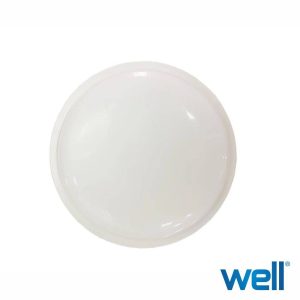 Painel Led Redondo Aplique 18W 217MM 1800LM 6500K WELL - (LEDBHRC-LUSTER18)