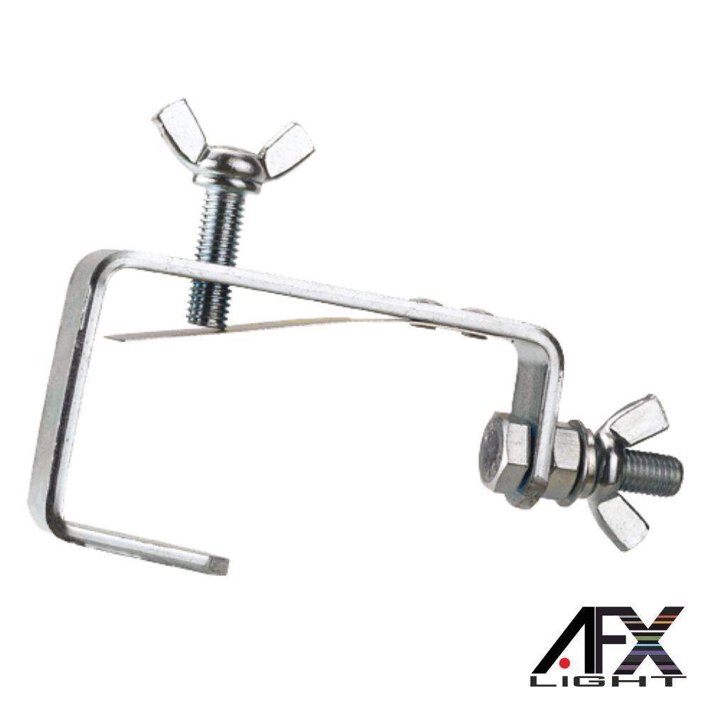 Gancho P/ Projetores Cinzento 80kg AFXLIGHT - (LH-1)