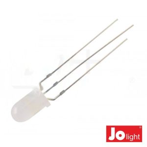 LED 5mm Multicor Vermelho E Verde Difuso Jolight - (LL0543RG-D)