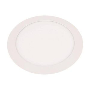 Painel LED Redondo 6W 120mm 6500K 540lm - (LLPR1206CW(EU))