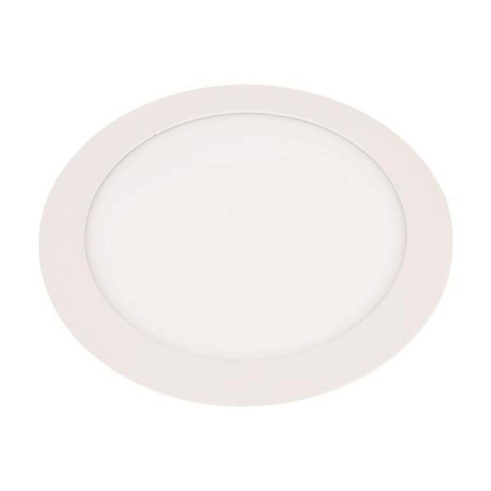 Painel LED Redondo 6W 120mm 6500K 540lm - (LLPR1206CW(EU))