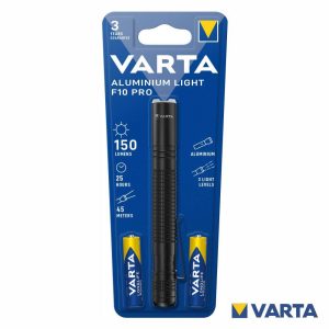 Lanterna LED F10 Pro Aluminium 150lm VARTA - (LLV-F10PROAL)