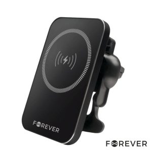 Sup. Magnético Univ. C/ Carregamento Indução QI MAGSAFE 15W - (MACH-100)