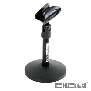 Suporte P/ Microfone De Mesa HQ POWER - (MICTS4)