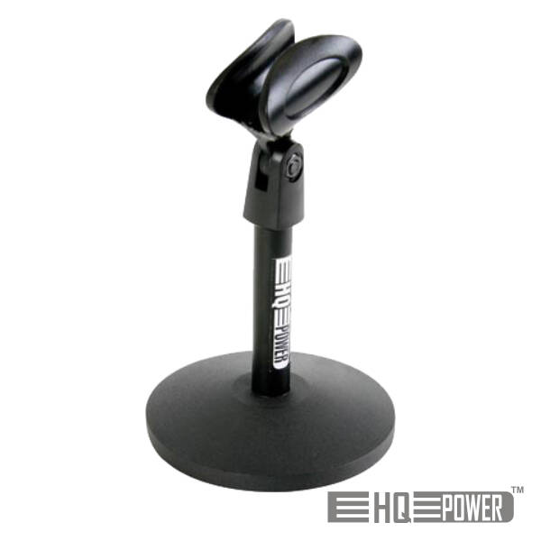 Suporte P/ Microfone De Mesa HQ POWER - (MICTS4)