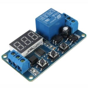 Temporizador Digital Semanal 12V 0-999s - (MODRELTEMPA)