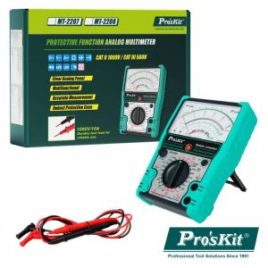 Multímetro Analógico PROSKIT - (MT-2208)