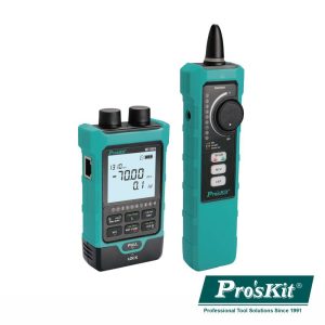 Medidor de Fibra Óptica C/ Testador RJ45 PROSKIT - (MT-7625)